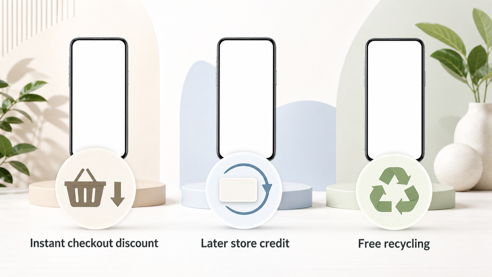 Editorial illustration for When to Buy or Trade In a Smartphone for Better Long-Term Value