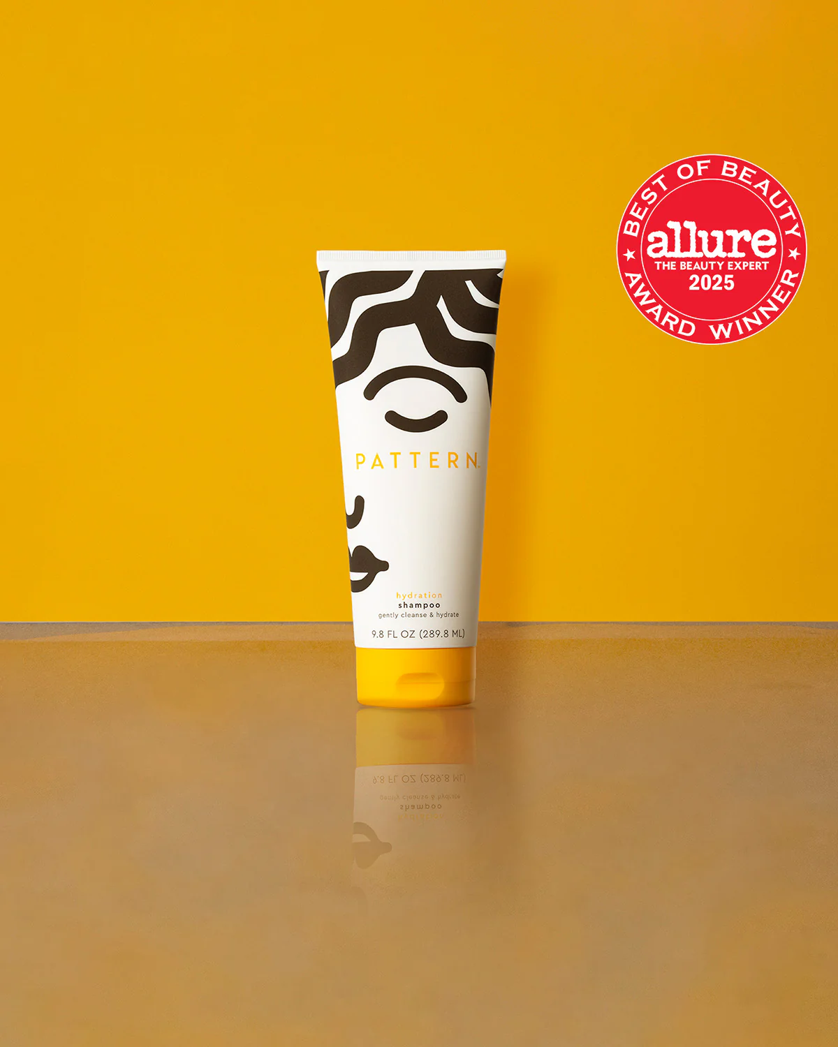 Pattern Beauty Hydration Shampoo tube